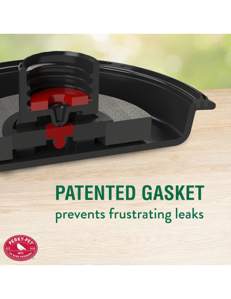 Alimentador de colibríes Perky-Pet 9102-1SR vidrio 710 ml