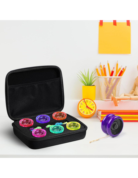 Bolsa de Almacenamiento para Yoyo HEMOTON con 6 Huecos