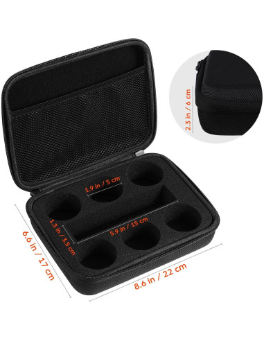 Bolsa de Almacenamiento para Yoyo HEMOTON con 6 Huecos