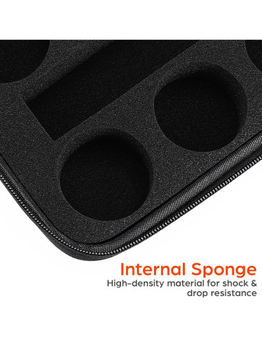 Bolsa de Almacenamiento para Yoyo HEMOTON con 6 Huecos