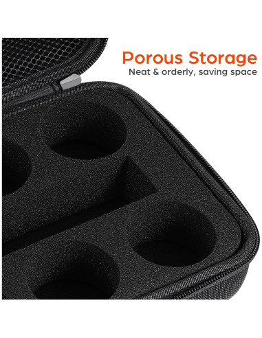 Bolsa de Almacenamiento para Yoyo HEMOTON con 6 Huecos