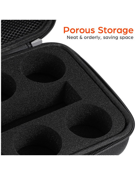 Bolsa de Almacenamiento para Yoyo HEMOTON con 6 Huecos