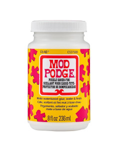 Mod Podge Puzzle Saver Mate 236.6 ml - Pegamento y Sellador