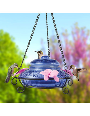 Alimentador de Colibríes Nature's Way ANTHF2-I Iluminado 414ml