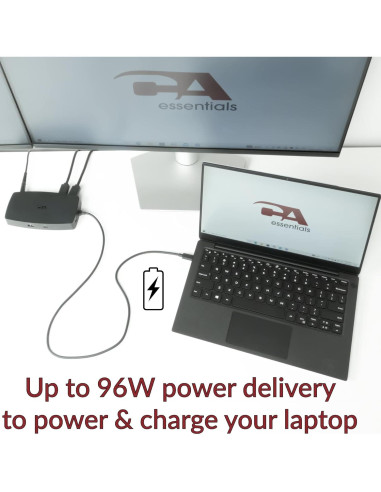 Estación de Acoplamiento USB-C CA Essential DS-1000 4K HDMI