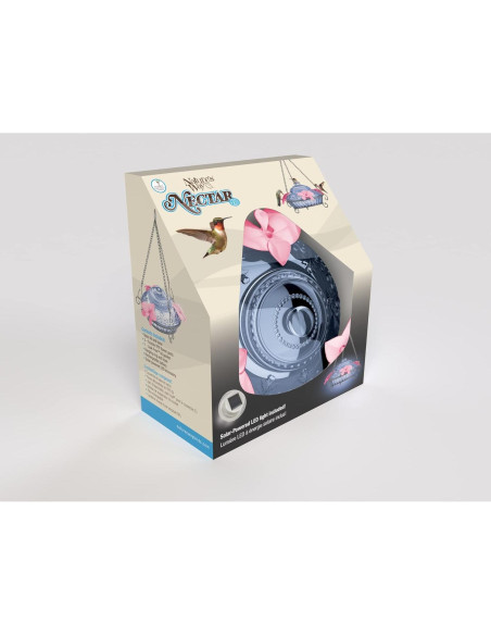 Alimentador de Colibríes Nature's Way ANTHF2-I Iluminado 414ml