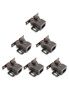 Cierre de Gabinete Helonge 6 Piezas Cobre Rojo