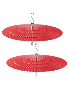 Protector de Lluvia Eyrosa para Comederos de Aves 2 Paquete