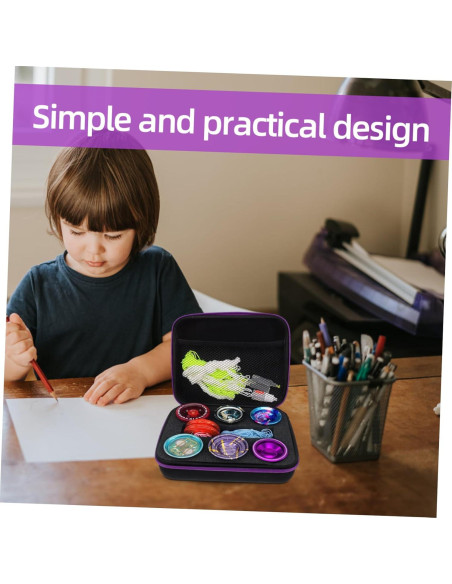 Bolsa de Almacenamiento para Yoyo TOYANDONA 22x17.5cm Ligera