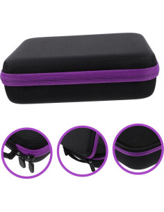 Bolsa de Almacenamiento de Yo-yo ERINGOGO Negra 22x17.5cm 2