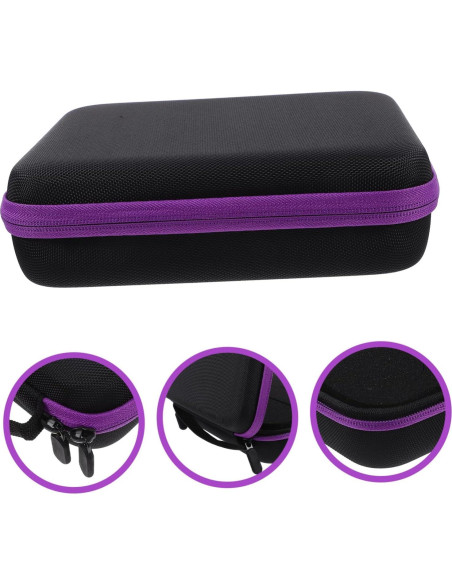 Bolsa de Almacenamiento de Yo-yo ERINGOGO Negra 22x17.5cm