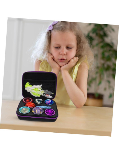 Bolsa de Almacenamiento de Yo-yo ERINGOGO Negra 22x17.5cm