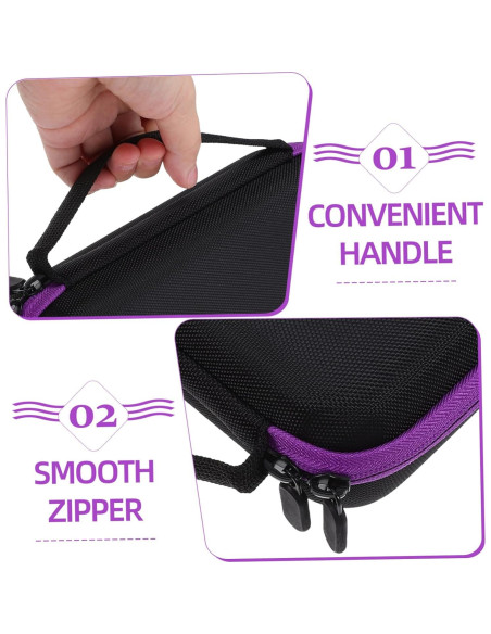 Bolsa de Almacenamiento de Yo-yo ERINGOGO Negra 22x17.5cm