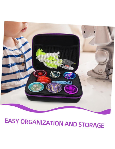 Bolsa de Almacenamiento de Yo-yo ERINGOGO Negra 22x17.5cm