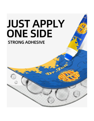 Aplicador de Pegamento para Rompecabezas DR.FAN 50ml - 6 Paquetes