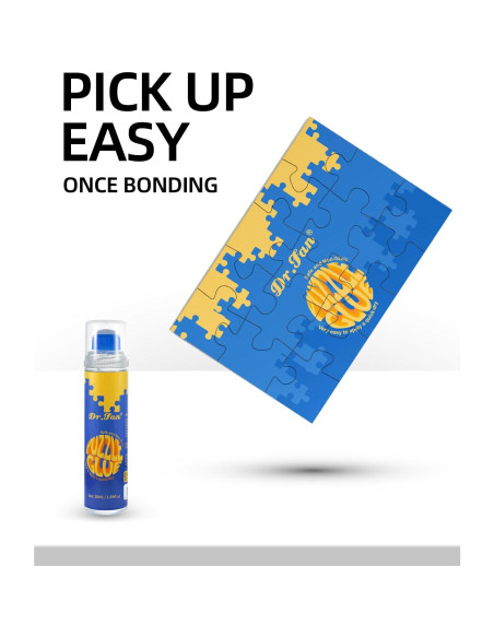 Aplicador de Pegamento para Rompecabezas DR.FAN 50ml - 6 Paquetes