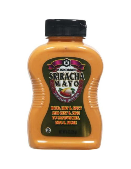 Kikkoman Sriracha Mayo 240g - Salsa Picante para Sándwiches