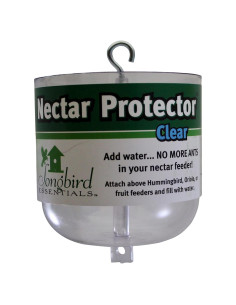 Protector de Néctar Songbird Essentials 0.51L Ant Moat Transparente