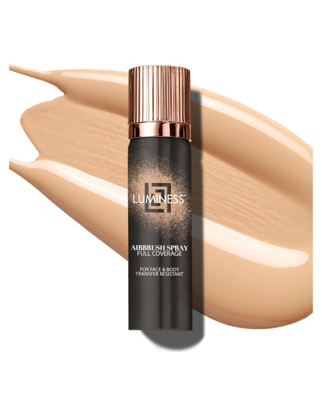 Base de Maquillaje Airbrush LUMINESS 030-Ligero Medio 86g Base de Maquillaje Airbrush LUMINESS 030-Ligero Medio 86g