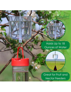 Protector de Néctar Songbird Essentials 0.51L Ant Moat Transparente 2