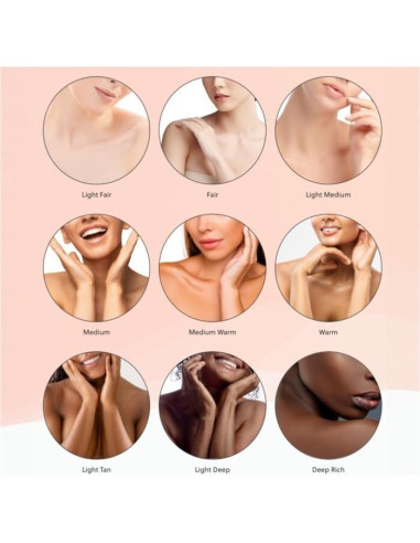 Base de Maquillaje Airbrush LUMINESS 030-Ligero Medio 86g