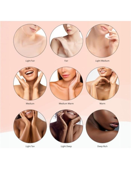 Base de Maquillaje Airbrush LUMINESS 030-Ligero Medio 86g Base de Maquillaje Airbrush LUMINESS 030-Ligero Medio 86g