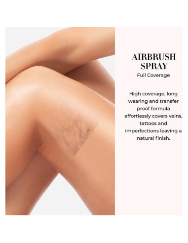 Base de Maquillaje Airbrush LUMINESS 030-Ligero Medio 86g