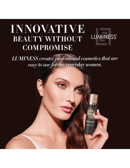 Base de Maquillaje Airbrush LUMINESS 030-Ligero Medio 86g Base de Maquillaje Airbrush LUMINESS 030-Ligero Medio 86g