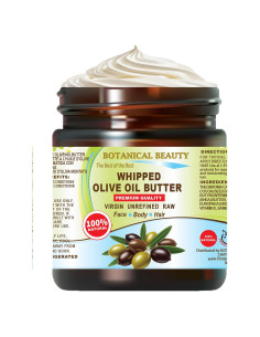 Mantequilla de Aceite de Oliva Orgánica 118 ml - Chateau Cosmetics