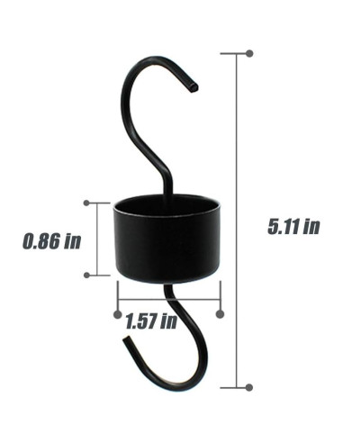 Moat Ant MR.FOAM para Alimentador de Colibrí Negro 44ml