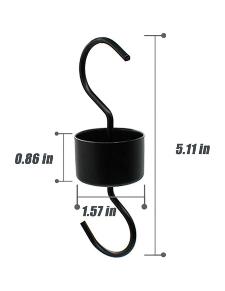 Moat Ant MR.FOAM para Alimentador de Colibrí Negro 44ml