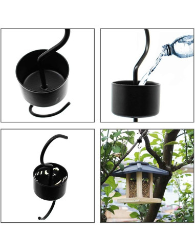 Moat Ant MR.FOAM para Alimentador de Colibrí Negro 44ml