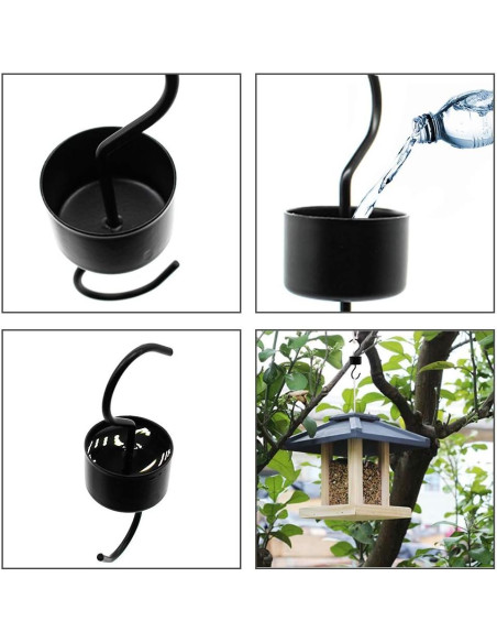 Moat Ant MR.FOAM para Alimentador de Colibrí Negro 44ml