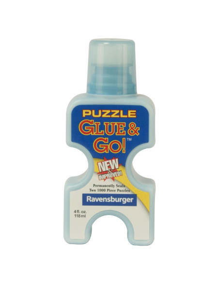 Pegamento para Rompecabezas Ravensburger 118 ml - Conservador Pegamento para Rompecabezas Ravensburger 118 ml - Conservador