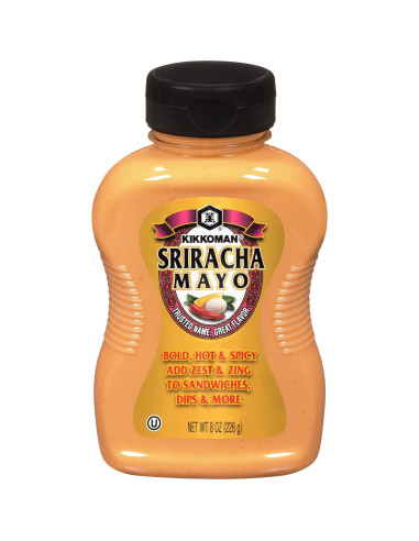 Kikkoman Sriracha Mayo 240g - Salsa Picante para Sándwiches