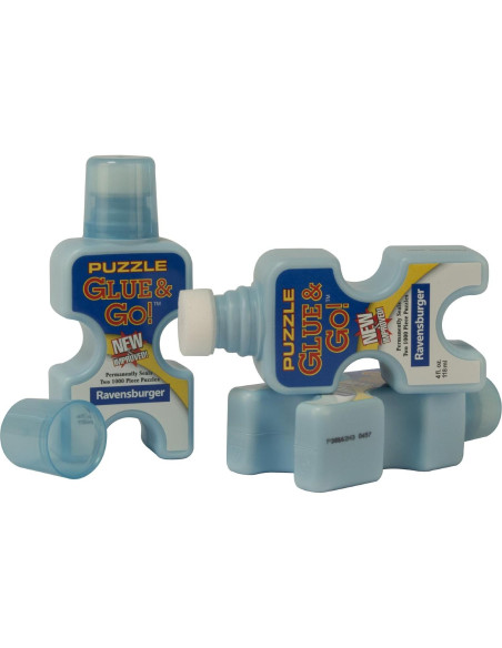 Pegamento para Rompecabezas Ravensburger 118 ml - Conservador Pegamento para Rompecabezas Ravensburger 118 ml - Conservador