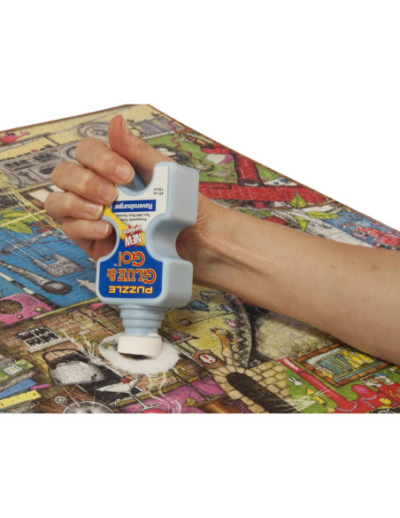 Pegamento para Rompecabezas Ravensburger 118 ml - Conservador Pegamento para Rompecabezas Ravensburger 118 ml - Conservador