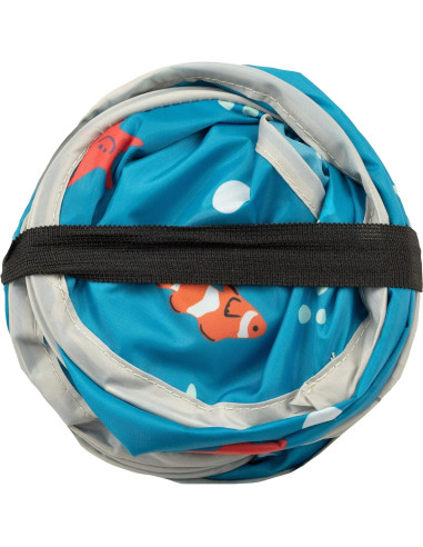 Cubo de Juego para Gatos Kitty City Ocean 38x38x38 cm