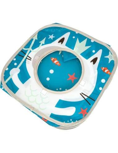 Cubo de Juego para Gatos Kitty City Ocean 38x38x38 cm