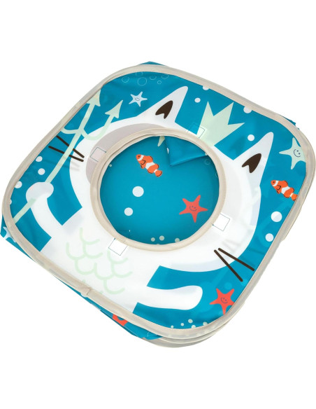 Cubo de Juego para Gatos Kitty City Ocean 38x38x38 cm
