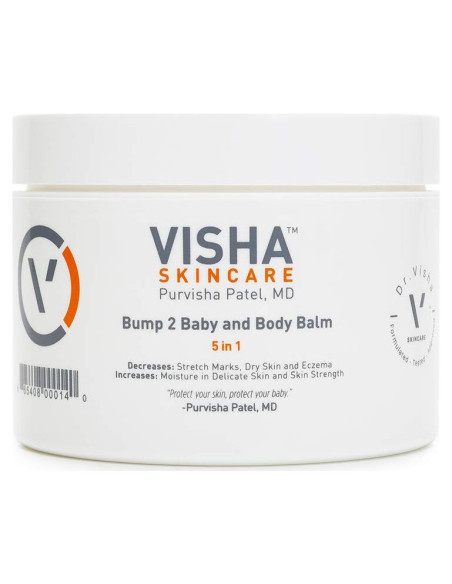 Bálsamo Corporal Multitarea Visha Skincare Bump 2 Baby 283.5 g Bálsamo Corporal Multitarea Visha Skincare Bump 2 Baby 283.5 g