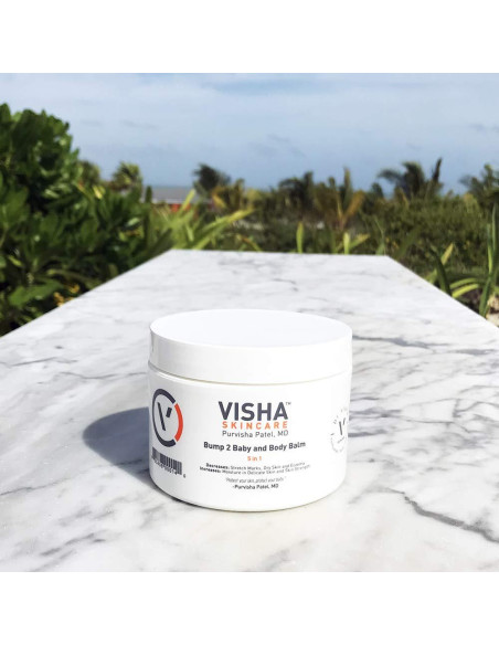 Bálsamo Corporal Multitarea Visha Skincare Bump 2 Baby 283.5 g Bálsamo Corporal Multitarea Visha Skincare Bump 2 Baby 283.5 g