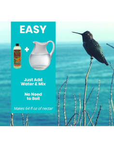 Néctar de Colibrí Naturally Fresh 1.89L con Nectar Defender 2