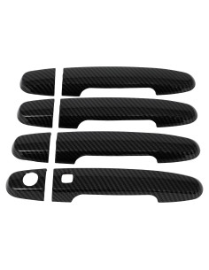 Cubiertas de Manijas de Puerta OCPTY 4PCS para Toyota y Scion