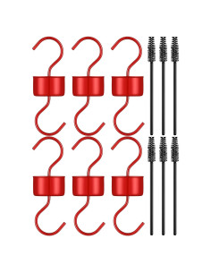 Trampa para Hormigas Therwen 6 Pcs para Comederos de Colibrí