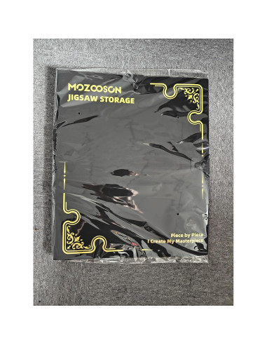 Carpeta de Almacenamiento de Rompecabezas MOZOOSON 500 Piezas