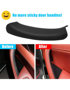 Cubierta de Manija de Puerta Jaronx para BMW X3 F25/X4 F26 Negra 2