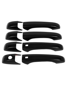 Cubiertas de Manijas de Puerta OCPTY 4 Unidades para Jeep y Dodge