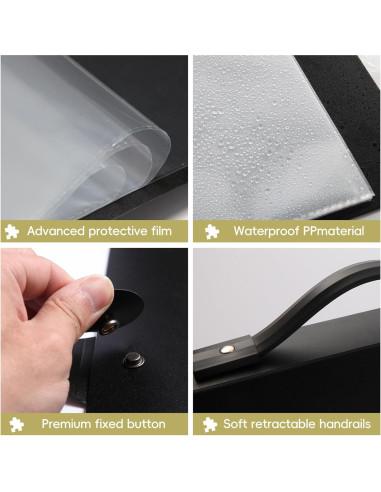 Carpeta de Almacenamiento de Rompecabezas YMNLWZ 1000 Piezas