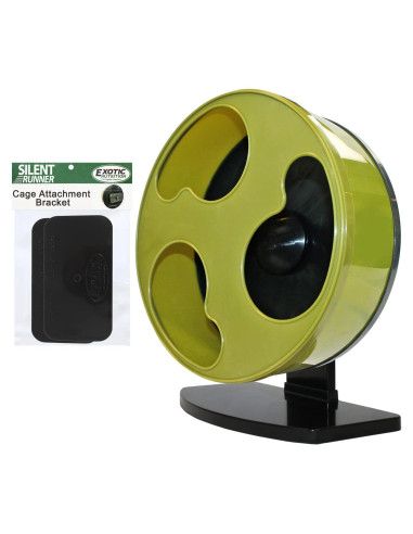 Rueda de Ejercicio Silenciosa Exotic Nutrition 30.48 cm